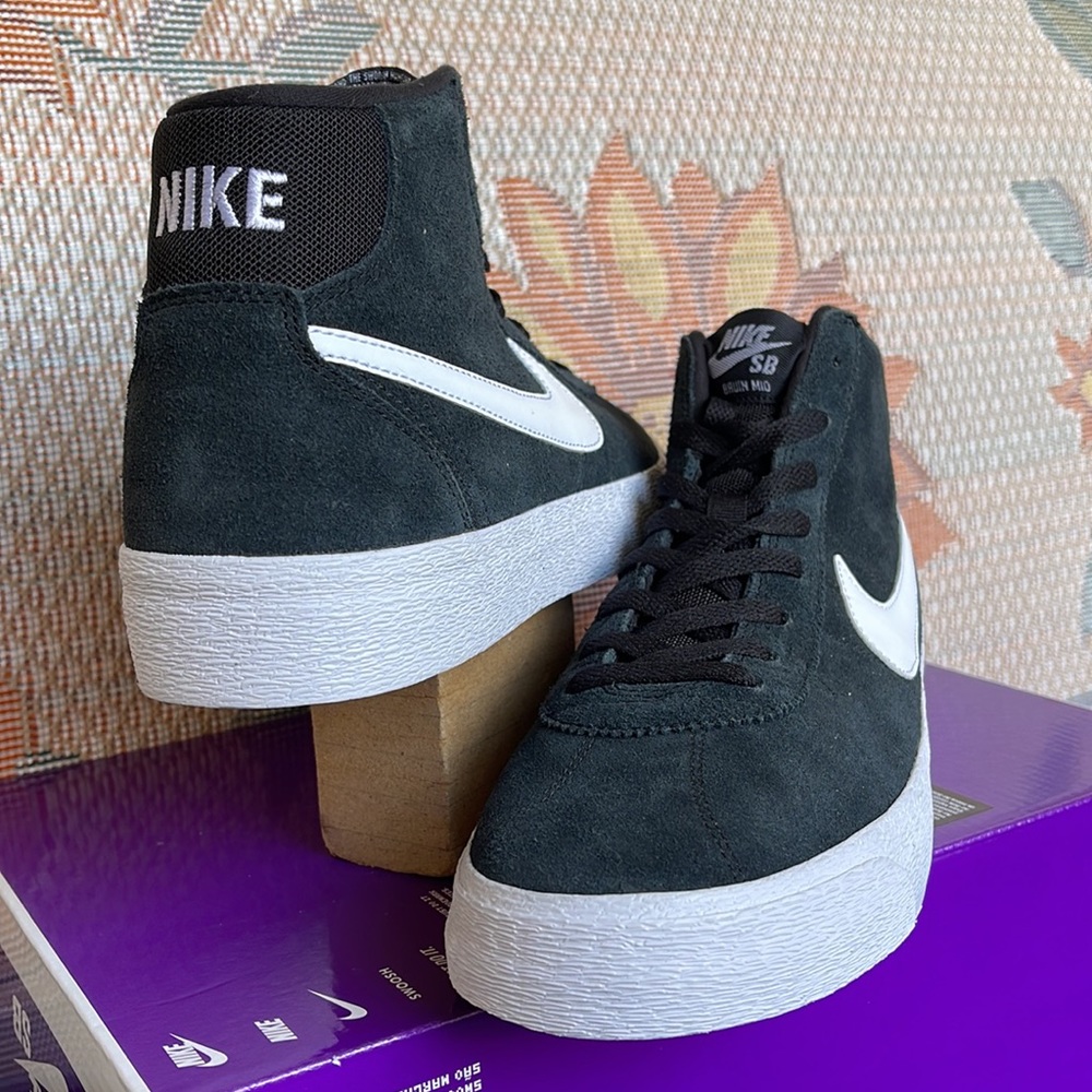 Nike SB Bruin Mid Skate Shoes Men’s Sneakers Athletic Shoes - Picture 9 of 16